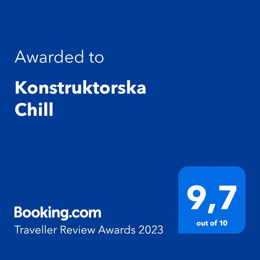 바르샤바 Konstruktorska Chill 아파트 외부 사진